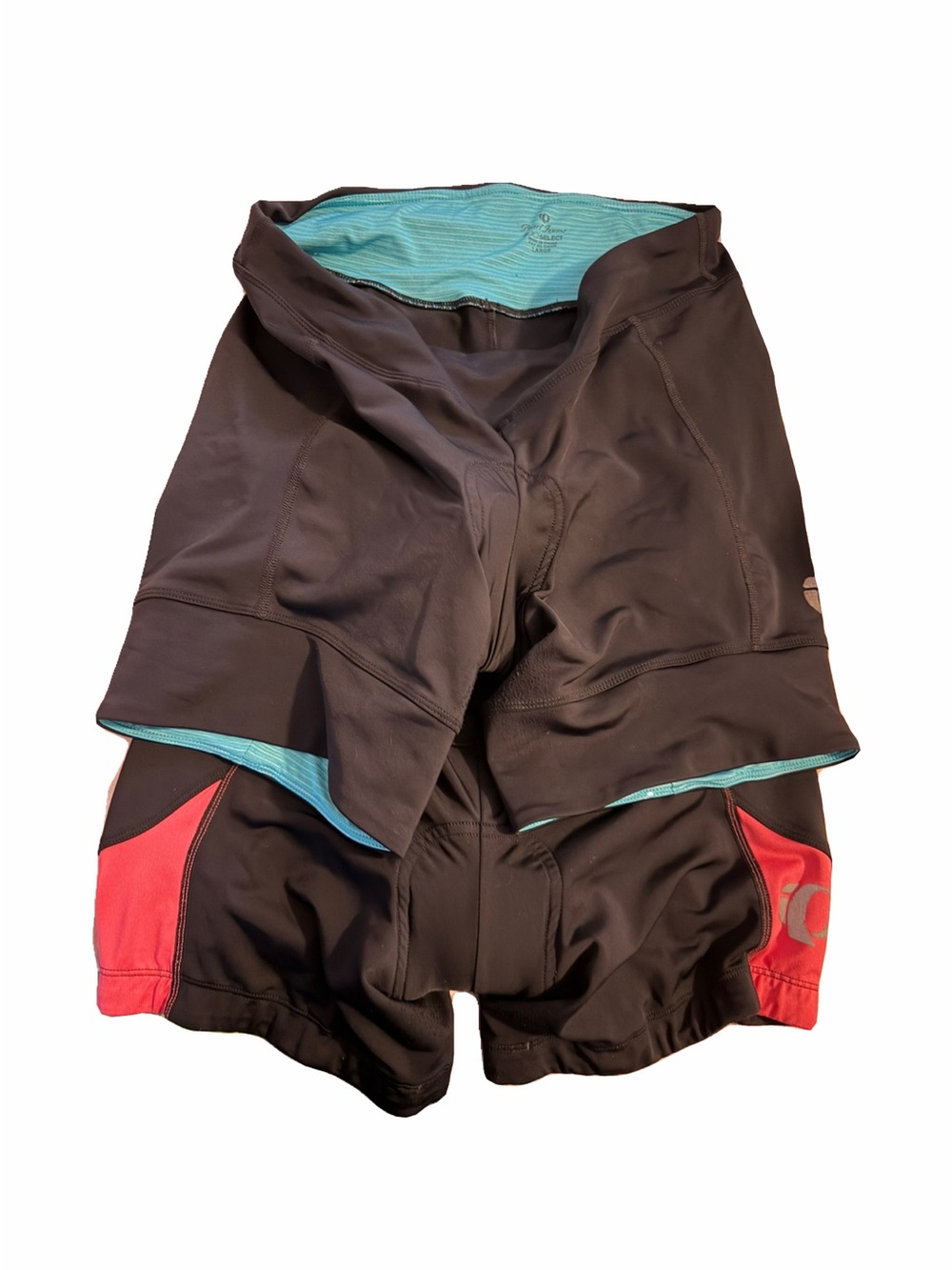 Pearl Izumi Women's Black with Red Accent Bike Shorts